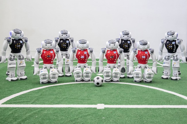 B-Human Robot Team