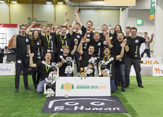 RoboCup German Open Winners