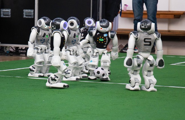 High Robot Density