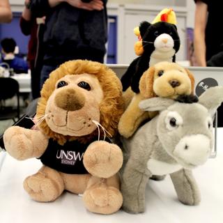 B-Swift Mascots