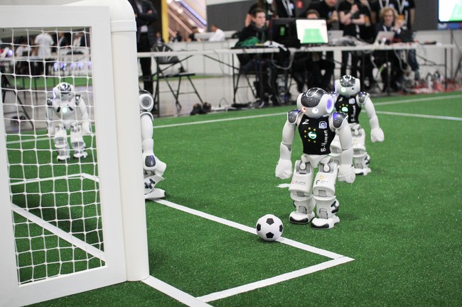 About to Score