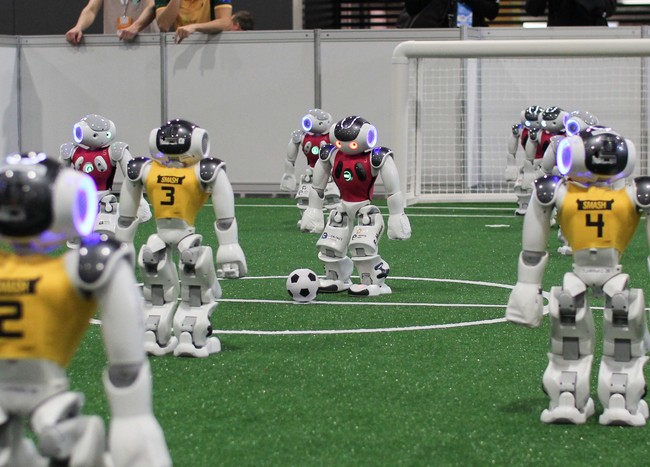 Mixed Team Kickoff