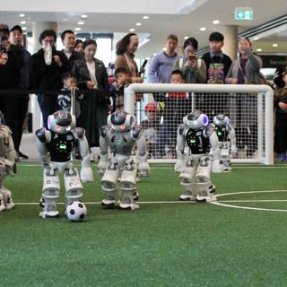 Dribbling Through Midfield