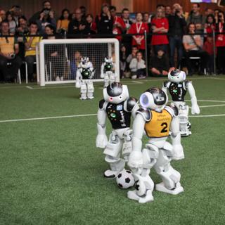 Fighting for the Ball