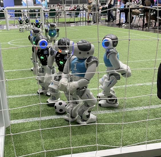 Goalie Watch Out!