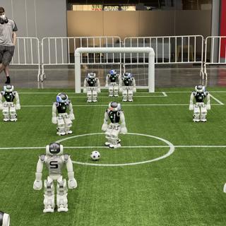 7 vs. 7!