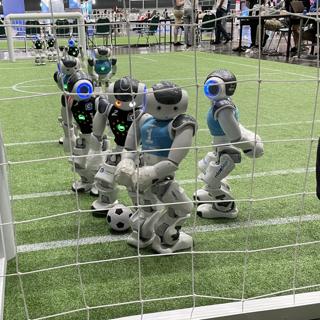 Goalie Watch Out!