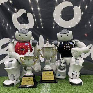 The Robots and their Trophies