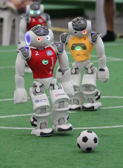 Walking Through Midfield