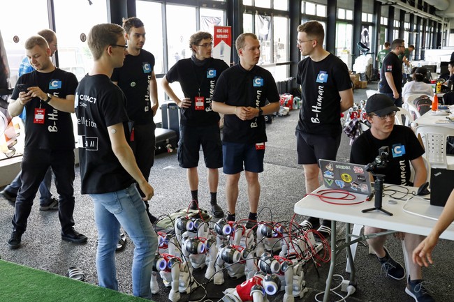 The Team is Prepared