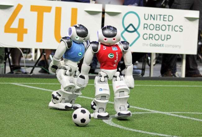 Heading Towards the Ball