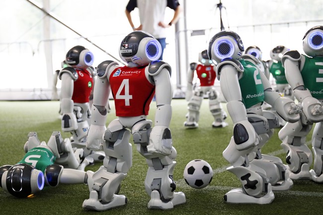 Robot Crowd