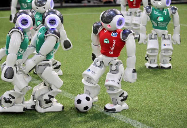 Dribbling Around the Opponents