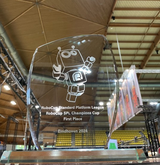 RoboCup 2024 Winner Trophy
