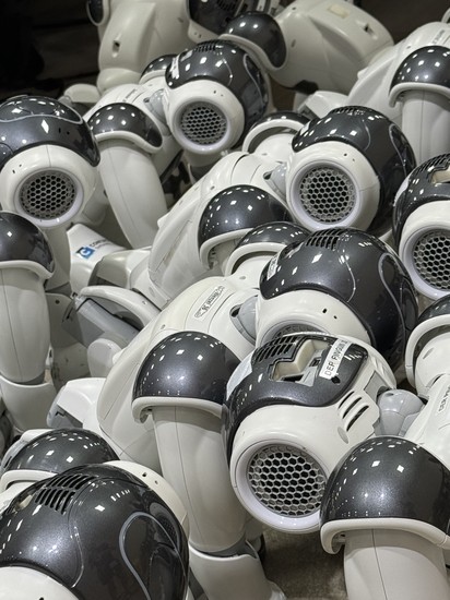 Just Unpacked - Robots Head to Head