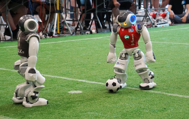 Striker vs. Goalie