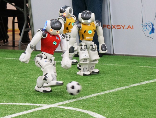 Strong Forward Kick