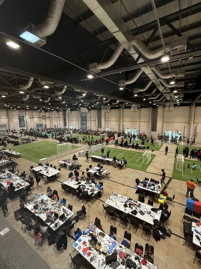 Inside the Venue