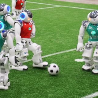 Pushing the Ball into the Goal Within the Chaos