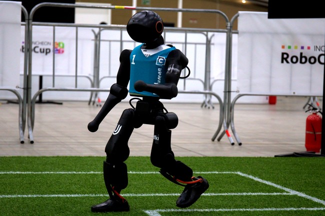 Running Robot