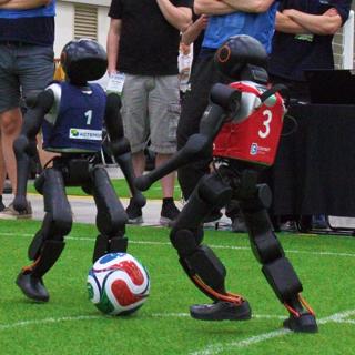 Fighting for the Ball
