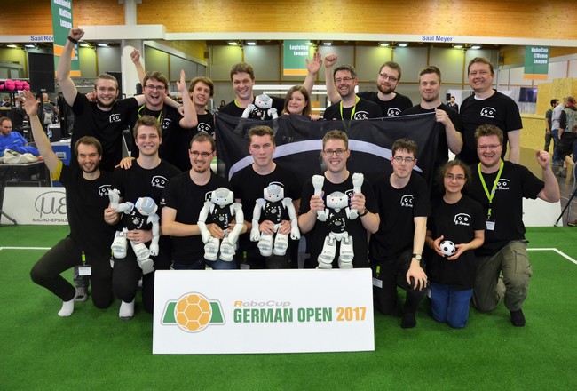 RoboCup German Open Winners 2017!