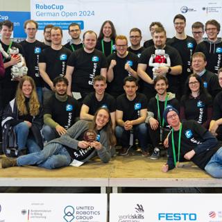 RoboCup German Open 2024 Winners