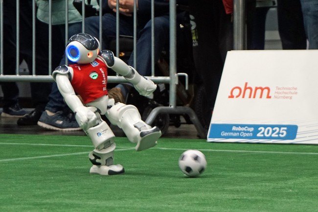 Strong Forward Kick