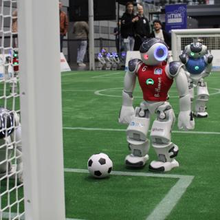 About to Score