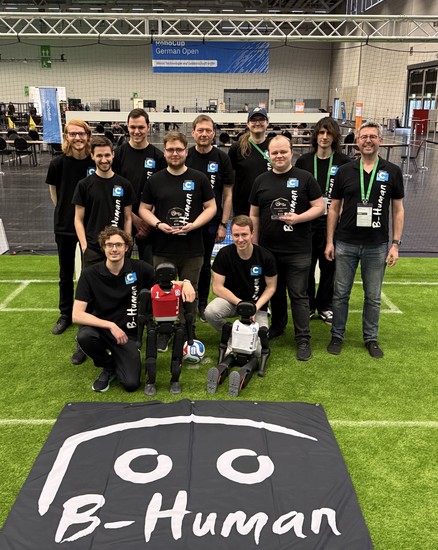 RoboCup German Open Winners