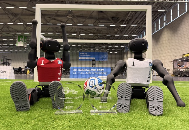 RoboCup German Open Winners
