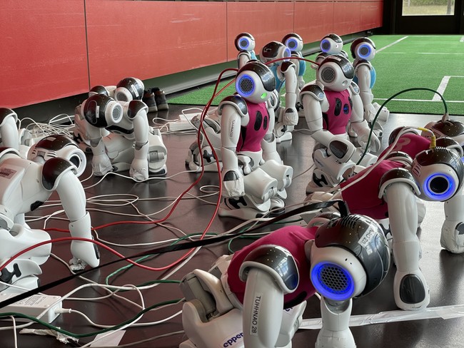 Robot Pool