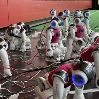 Robot Pool
