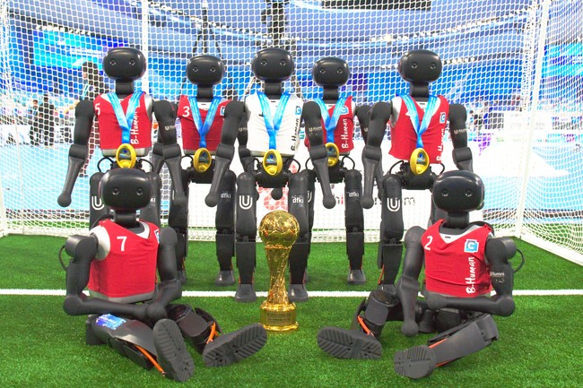 Winning Robots